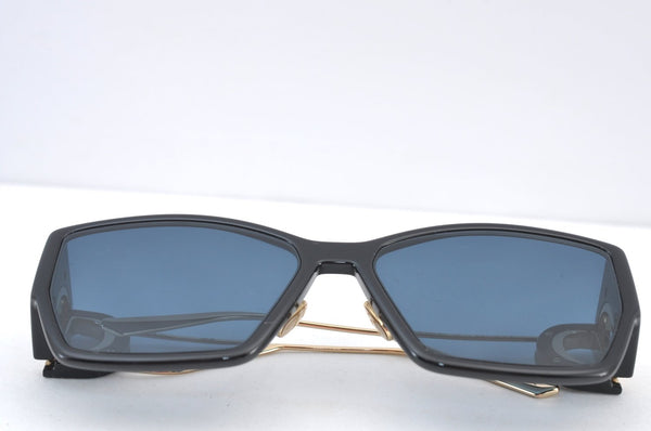 Authentic Christian Dior Vintage Sunglasses 12BO Plastic Titanium Blue CD 6765J