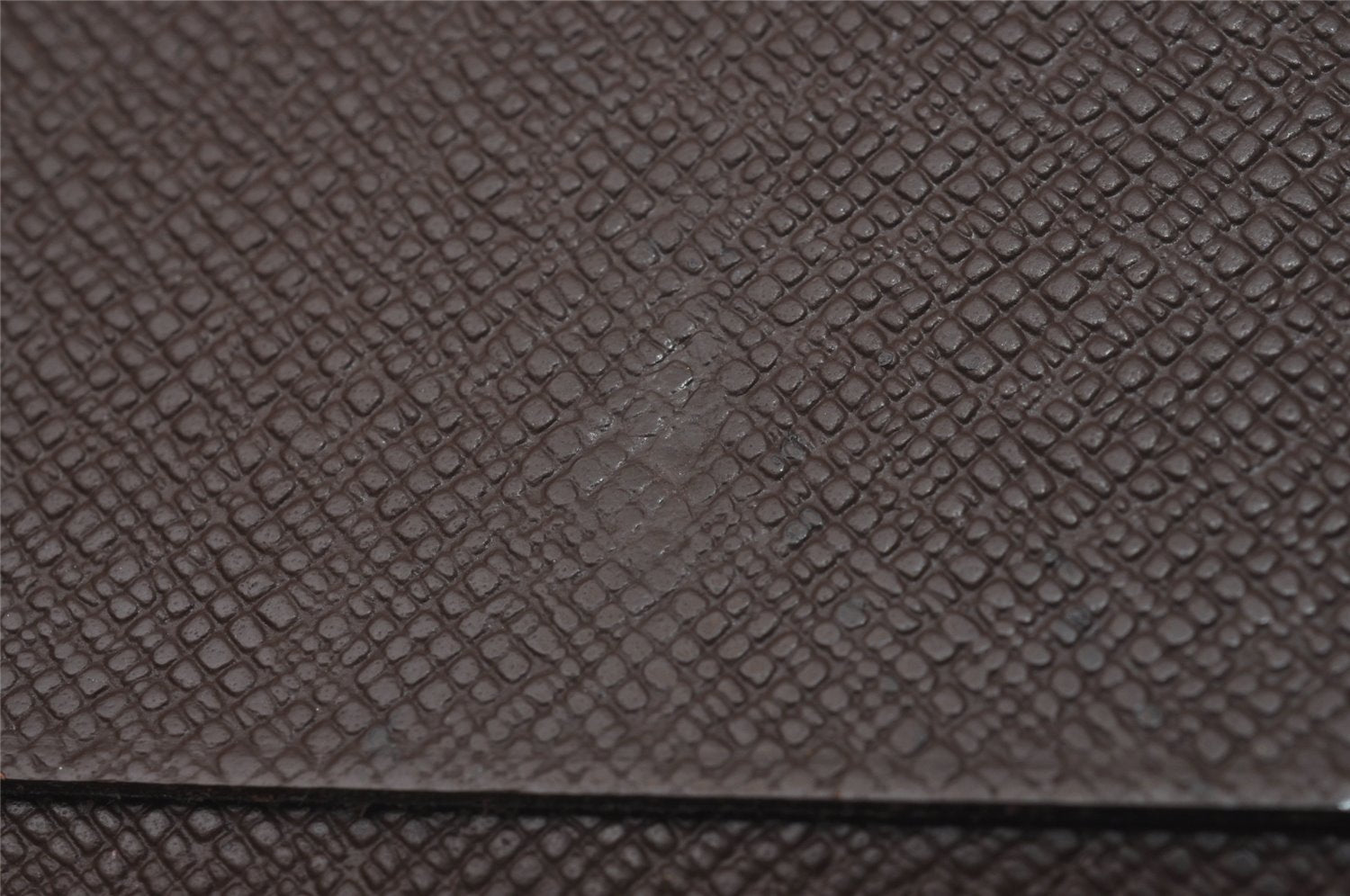 Auth Louis Vuitton Damier Porte Monnaie Billet Carte Credit N61652 Wallet 6766I