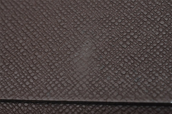 Auth Louis Vuitton Damier Porte Monnaie Billet Carte Credit N61652 Wallet 6766I