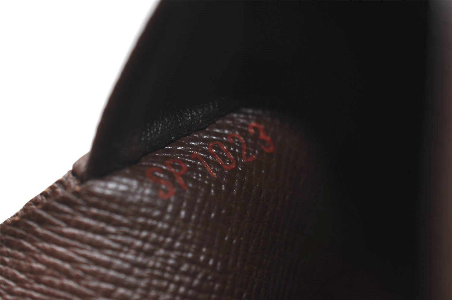 Auth Louis Vuitton Damier Porte Monnaie Billet Carte Credit N61652 Wallet 6766I