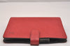 Authentic Louis Vuitton Epi Agenda MM Notebook Cover Red R20047 LV 6766J