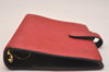 Authentic Louis Vuitton Epi Agenda MM Notebook Cover Red R20047 LV 6766J