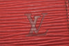 Authentic Louis Vuitton Epi Agenda MM Notebook Cover Red R20047 LV 6766J