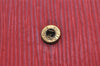 Authentic Louis Vuitton Epi Agenda MM Notebook Cover Red R20047 LV 6766J