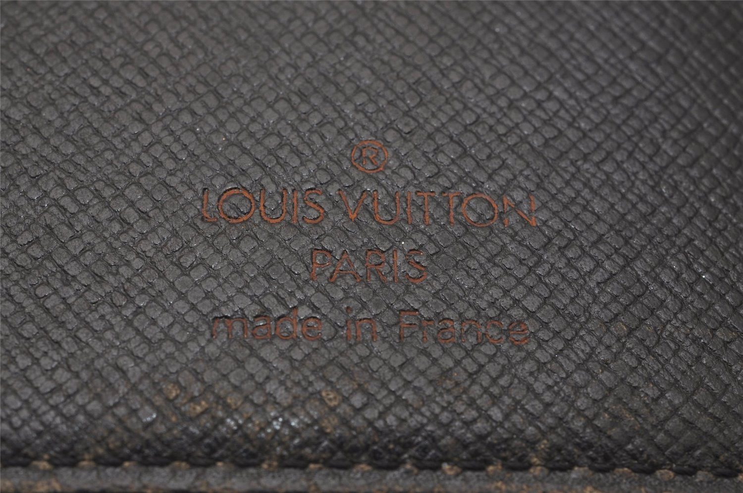 Authentic Louis Vuitton Epi Agenda MM Notebook Cover Red R20047 LV 6766J