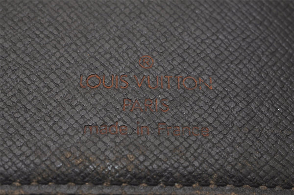 Authentic Louis Vuitton Epi Agenda MM Notebook Cover Red R20047 LV 6766J