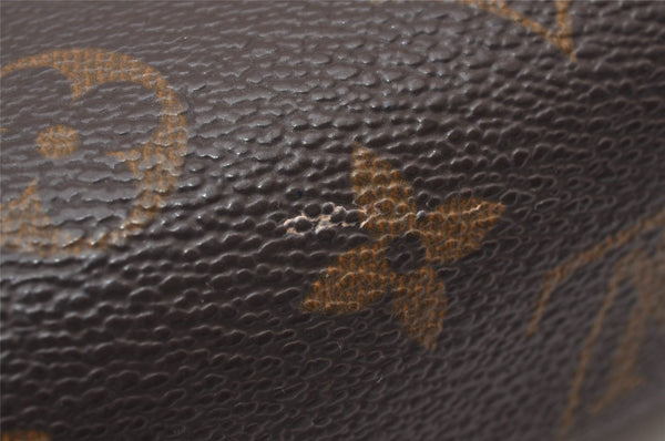 Authentic Louis Vuitton Monogram Pochette Cosmetic Pouch M47515 LV 6768I