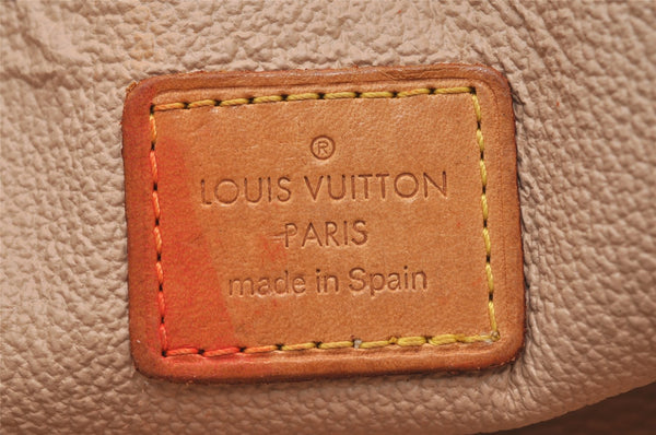 Authentic Louis Vuitton Monogram Pochette Cosmetic Pouch M47515 LV 6768I