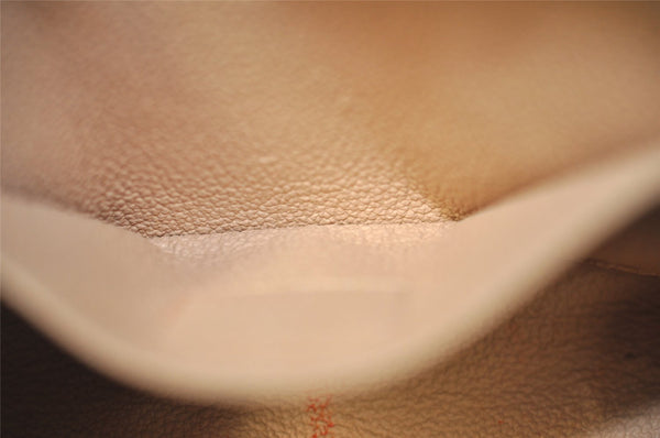 Authentic Louis Vuitton Monogram Pochette Cosmetic Pouch M47515 LV 6768I