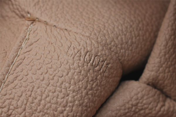 Authentic Louis Vuitton Monogram Pochette Cosmetic Pouch M47515 LV 6768I