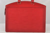 Authentic Louis Vuitton Epi Riviera Hand Bag Red M48187 LV Junk 6768K