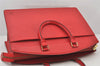 Authentic Louis Vuitton Epi Riviera Hand Bag Red M48187 LV Junk 6768K