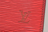 Authentic Louis Vuitton Epi Riviera Hand Bag Red M48187 LV Junk 6768K