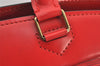 Authentic Louis Vuitton Epi Riviera Hand Bag Red M48187 LV Junk 6768K