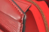 Authentic Louis Vuitton Epi Riviera Hand Bag Red M48187 LV Junk 6768K