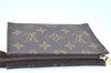 Authentic Louis Vuitton Monogram Poche Toilette 15 M47546 Cosmetics Pouch 6769I