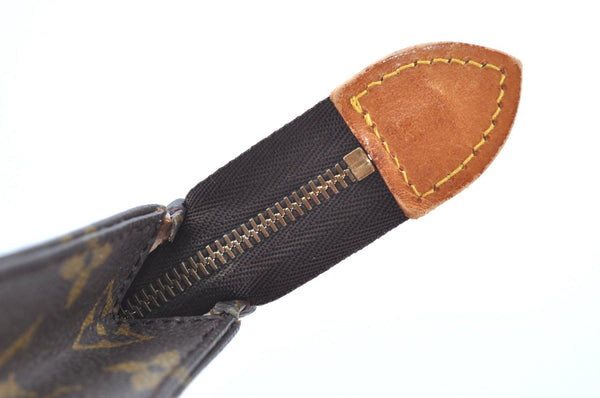 Authentic Louis Vuitton Monogram Poche Toilette 15 M47546 Cosmetics Pouch 6769I
