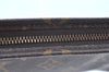 Authentic Louis Vuitton Monogram Poche Toilette 15 M47546 Cosmetics Pouch 6769I