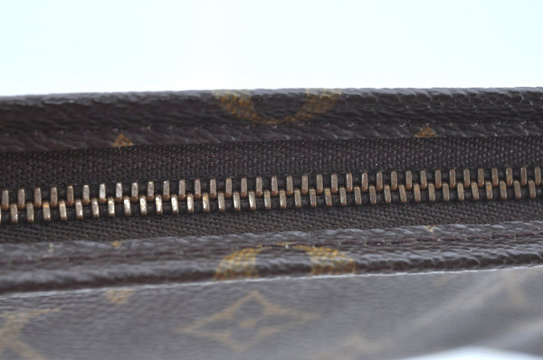 Authentic Louis Vuitton Monogram Poche Toilette 15 M47546 Cosmetics Pouch 6769I