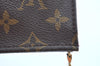 Authentic Louis Vuitton Monogram Poche Toilette 15 M47546 Cosmetics Pouch 6769I