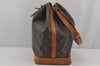 Authentic Louis Vuitton Monogram Noe Shoulder Drawstring Bag M42224 LV 6769J