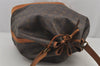 Authentic Louis Vuitton Monogram Noe Shoulder Drawstring Bag M42224 LV 6769J