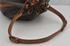 Authentic Louis Vuitton Monogram Noe Shoulder Drawstring Bag M42224 LV 6769J
