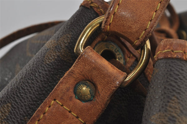 Authentic Louis Vuitton Monogram Noe Shoulder Drawstring Bag M42224 LV 6769J