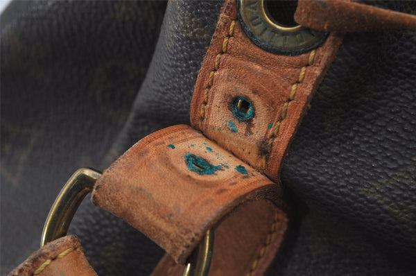 Authentic Louis Vuitton Monogram Noe Shoulder Drawstring Bag M42224 LV 6769J