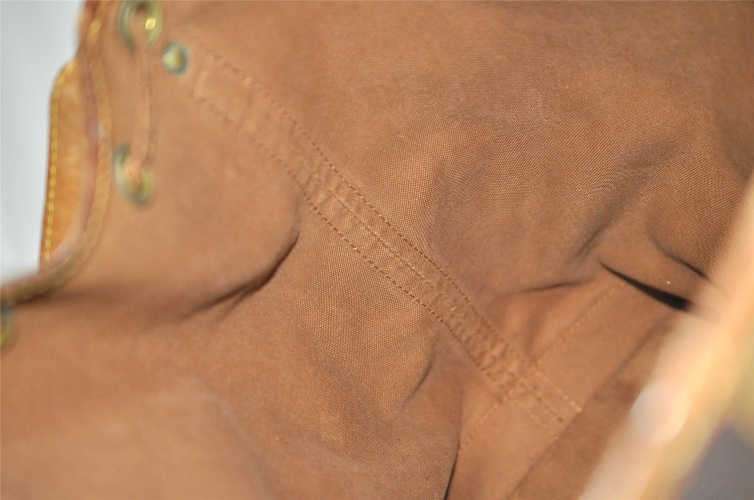 Authentic Louis Vuitton Monogram Noe Shoulder Drawstring Bag M42224 LV 6769J