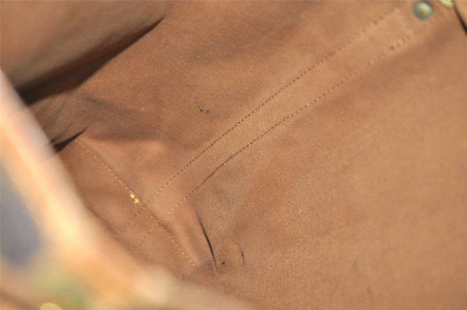 Authentic Louis Vuitton Monogram Noe Shoulder Drawstring Bag M42224 LV 6769J