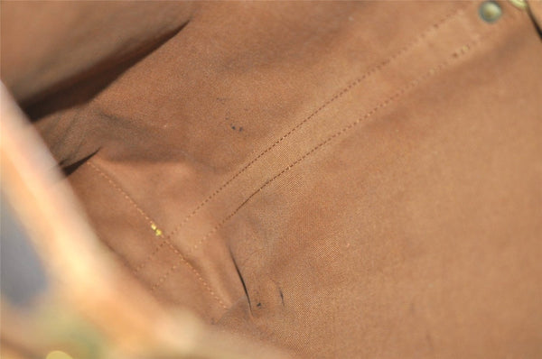 Authentic Louis Vuitton Monogram Noe Shoulder Drawstring Bag M42224 LV 6769J