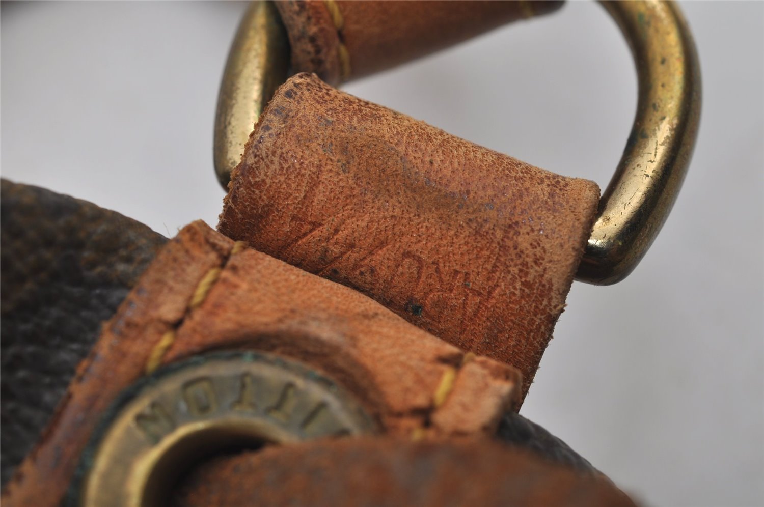 Authentic Louis Vuitton Monogram Noe Shoulder Drawstring Bag M42224 LV 6769J