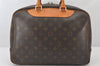 Authentic Louis Vuitton Monogram Deauville Hand Bag M47270 LV 6769K