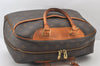 Authentic Louis Vuitton Monogram Deauville Hand Bag M47270 LV 6769K