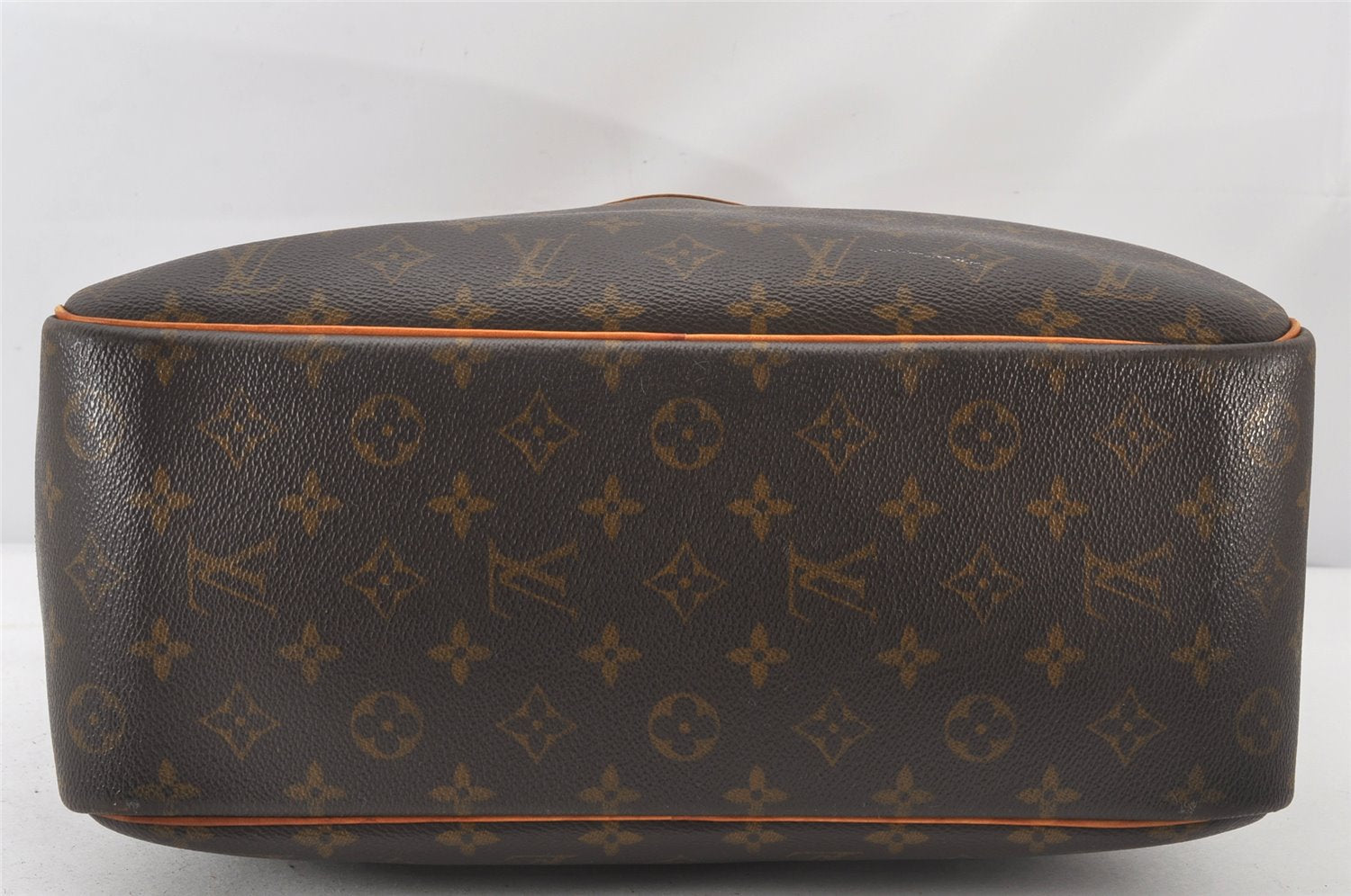 Authentic Louis Vuitton Monogram Deauville Hand Bag M47270 LV 6769K