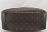 Authentic Louis Vuitton Monogram Deauville Hand Bag M47270 LV 6769K