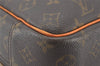 Authentic Louis Vuitton Monogram Deauville Hand Bag M47270 LV 6769K