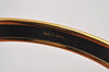 Authentic HERMES Email PM Bangle Anchor Motif Gold Blue 6770I