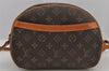 Authentic Louis Vuitton Monogram Blois Shoulder Cross Body Bag M51221 LV 6772J