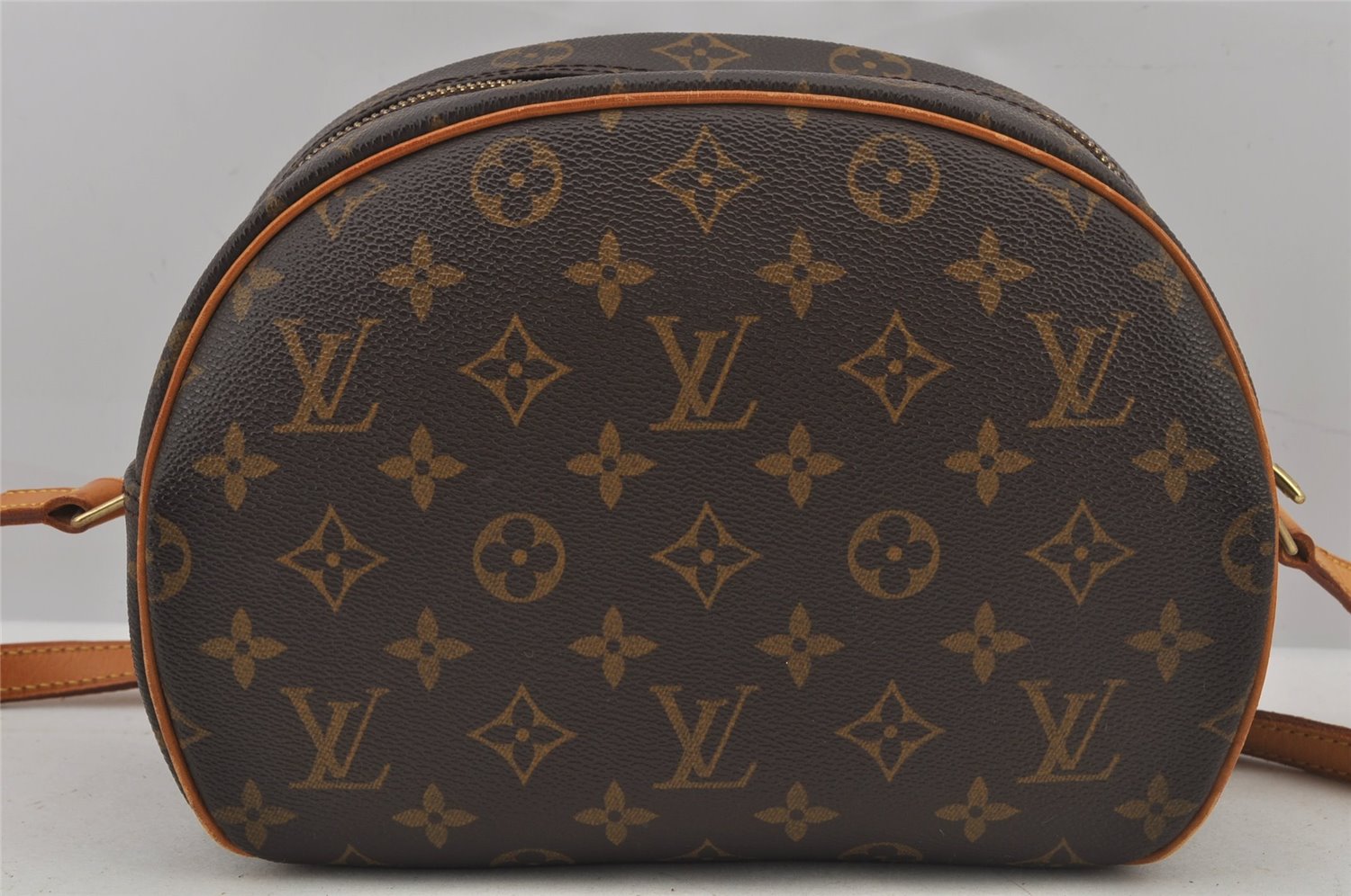 Authentic Louis Vuitton Monogram Blois Shoulder Cross Body Bag M51221 LV 6772J