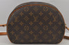Authentic Louis Vuitton Monogram Blois Shoulder Cross Body Bag M51221 LV 6772J