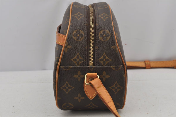 Authentic Louis Vuitton Monogram Blois Shoulder Cross Body Bag M51221 LV 6772J