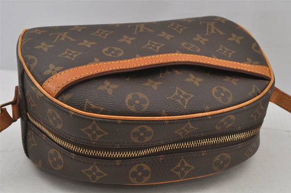 Authentic Louis Vuitton Monogram Blois Shoulder Cross Body Bag M51221 LV 6772J
