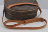 Authentic Louis Vuitton Monogram Blois Shoulder Cross Body Bag M51221 LV 6772J