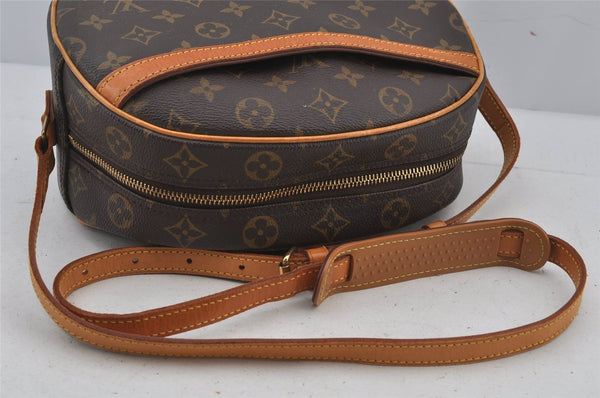Authentic Louis Vuitton Monogram Blois Shoulder Cross Body Bag M51221 LV 6772J