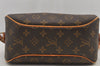 Authentic Louis Vuitton Monogram Blois Shoulder Cross Body Bag M51221 LV 6772J