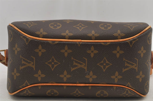 Authentic Louis Vuitton Monogram Blois Shoulder Cross Body Bag M51221 LV 6772J