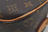 Authentic Louis Vuitton Monogram Blois Shoulder Cross Body Bag M51221 LV 6772J