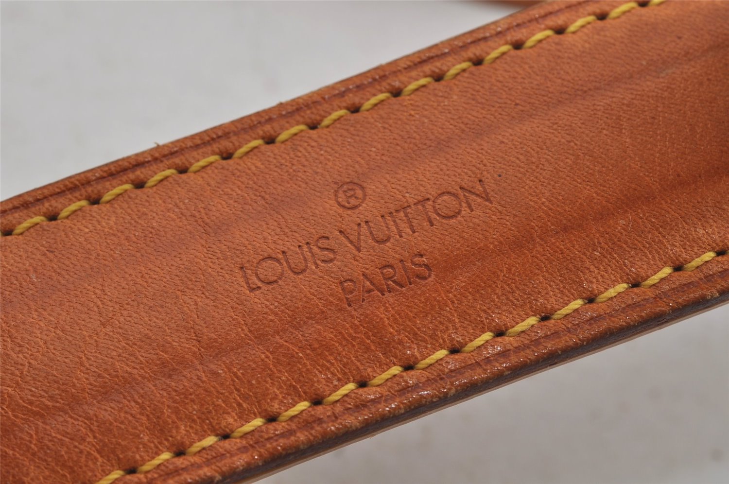 Authentic Louis Vuitton Monogram Blois Shoulder Cross Body Bag M51221 LV 6772J